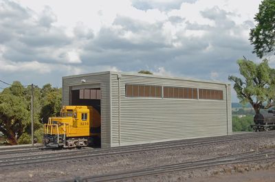 35115 bac - Single Stall Engine Shed