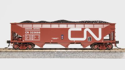 7381 bli - AAR 70-ton Triple Hopper, CN, #323688, HO