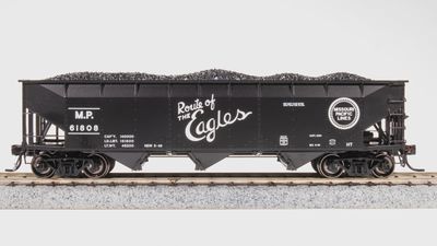 7382 bli - AAR 70-ton Triple Hopper, Missouri Pacific , #61808, HO