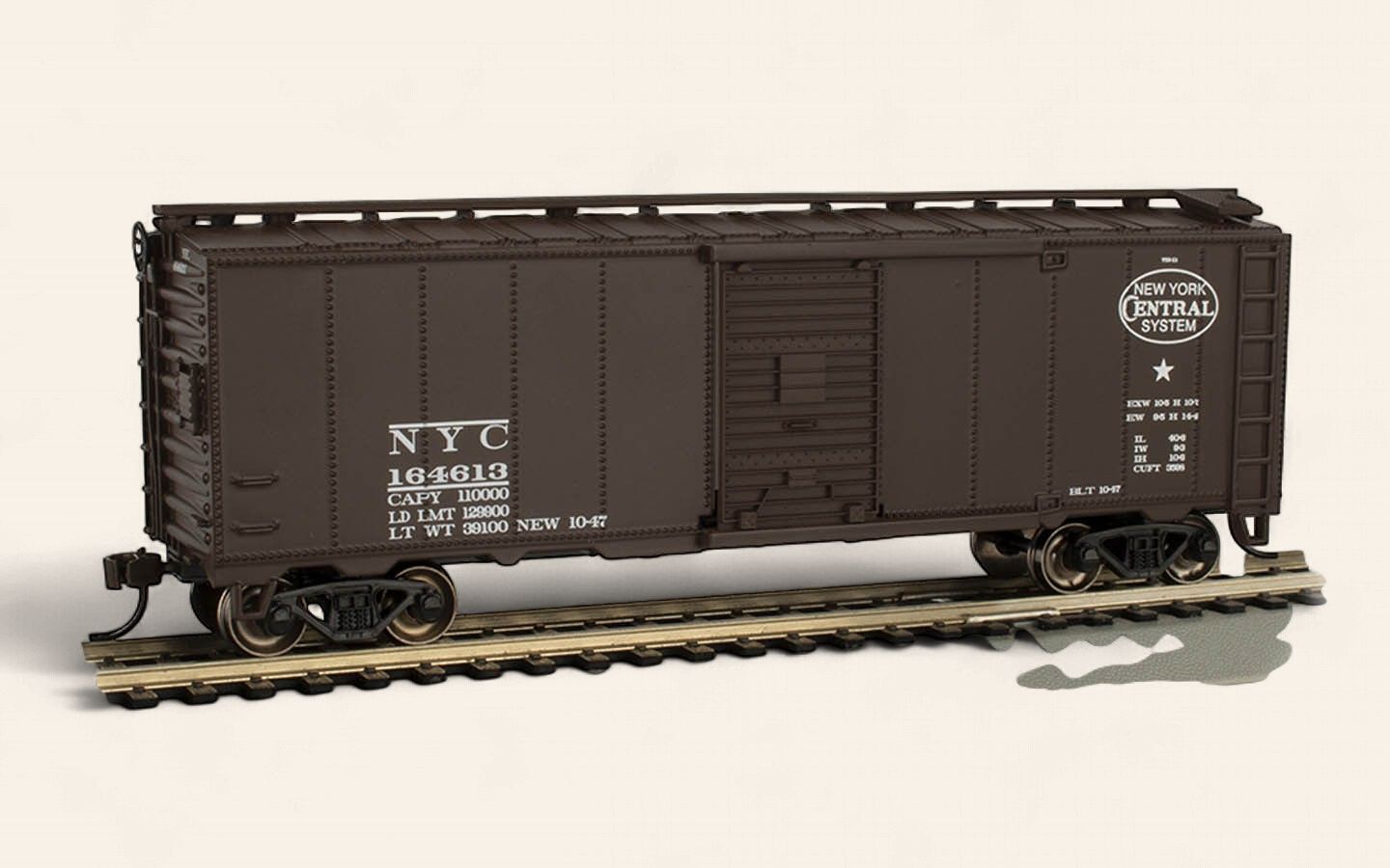 15009 - NEW YORK CENTRAL - STEAM ERA 40' BOX CAR