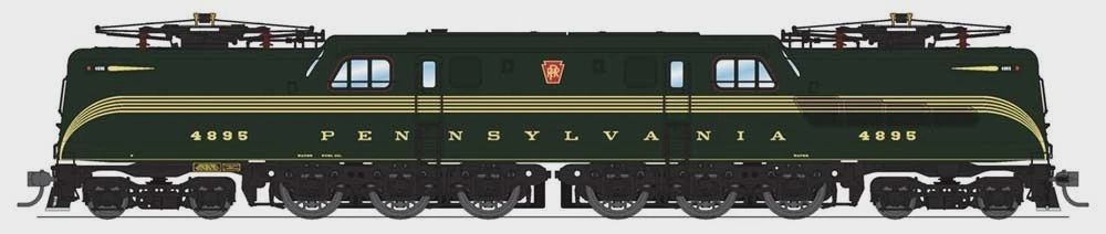 6362 bli - Pennsylvania GG1 Electric Locomotive Sound/DC/DCC #4895