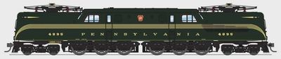 6362 bli - Pennsylvania GG1 Electric Locomotive Sound/DC/DCC #4895