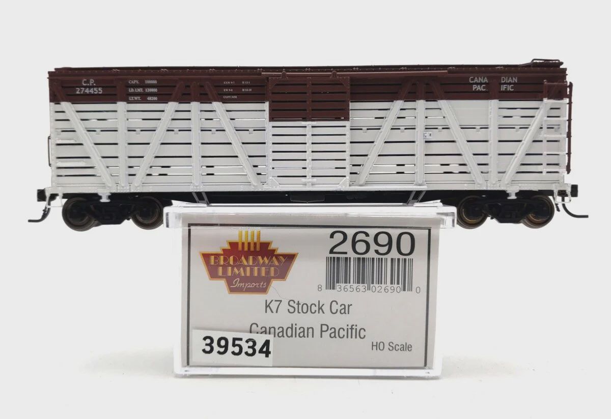 2690 bli - Canadian Pacific K7 Stock Car