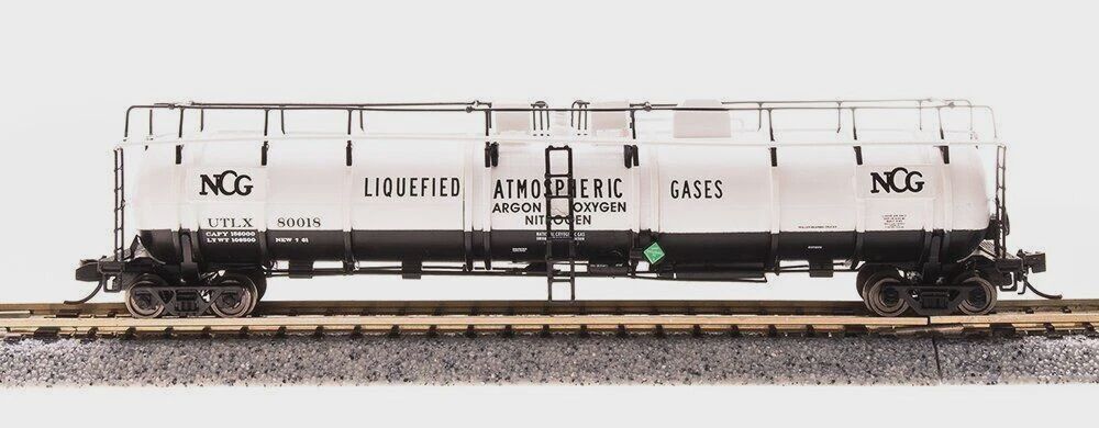 6317 bli - Cryogenic Tank Car - NCG / 2-pack / HO – BLI6317