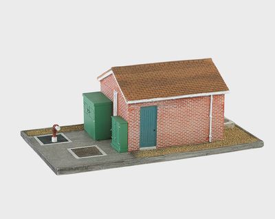 35109 - HO Scale Pump Station