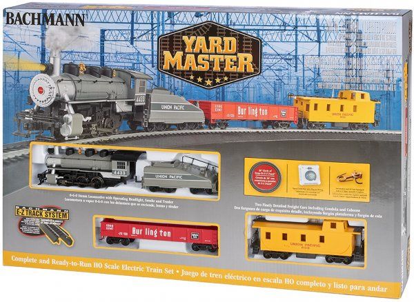 00761 - Yard Master HO Gauge Steam Train Set