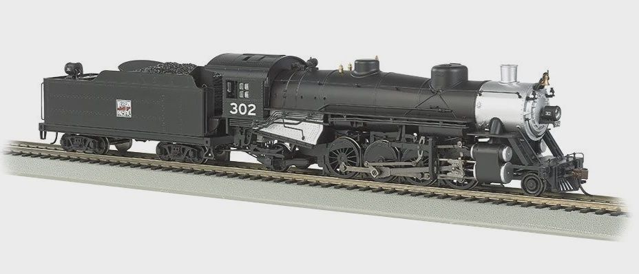 54404 bac - Western Pacific 2-8-2 USRA Light Mikado