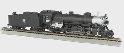 54404 bac - Western Pacific 2-8-2 USRA Light Mikado