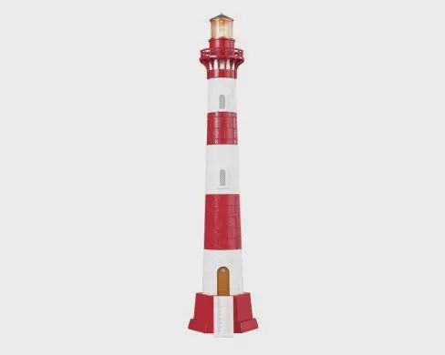 45240 - LIGHTHOUSE WITH BLINKING LED LIGHT (HO SCALE)