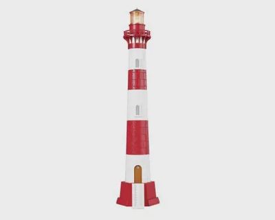 45240 - LIGHTHOUSE WITH BLINKING LED LIGHT (HO SCALE)