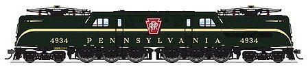 6367 bli - Pennsylvania GG1 Electric Locomotive Sound/DC/DCC #4934