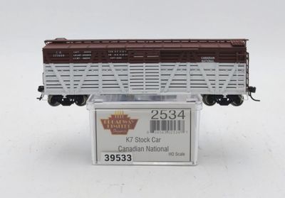 2534 bli - Canadian National K7 Stock Car