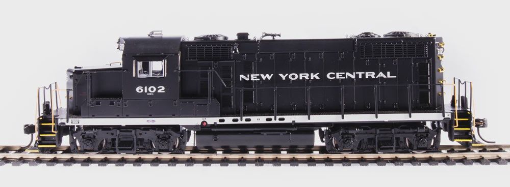 4275 bli - NYC EMD GP-20 #6105, Black &amp; White, Paragon4 Sound/DC/DCC, HO