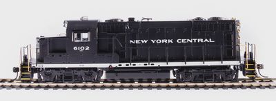 4275 bli - NYC EMD GP-20 #6105, Black &amp; White, Paragon4 Sound/DC/DCC, HO