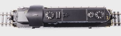 4275 bli - NYC EMD GP-20 #6105, Black &amp; White, Paragon4 Sound/DC/DCC, HO