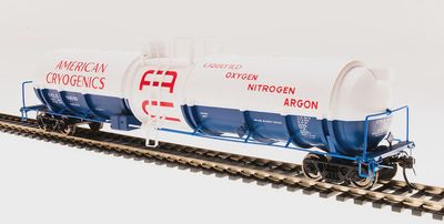 6313 bli -  Cryogenic Tank Car /  American Cryogenics - 2-pack / HO – BLI6313