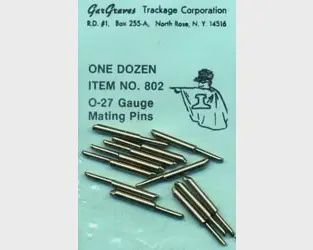 802 - 0-27 to Ross or Gargraves Mating Pins