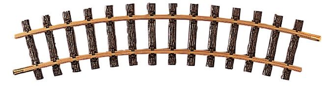 15000  - R2 30 Degree Curve / 65 Inch Diameter / 12 circle