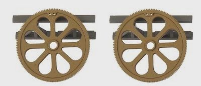 433 1513 - HO - Freight Car Load / Large Gears