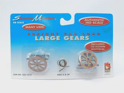 433 1513 - HO - Freight Car Load / Large Gears
