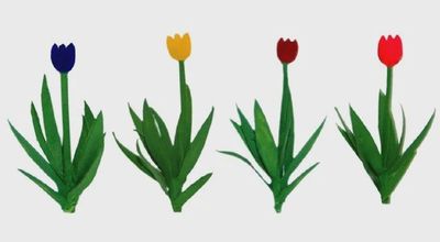 95555 jtt - Tulips Variety Color Asortment / 1"