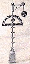 525 1180-E - HO Scale - NJ International / Wig-Wag Crossing Signal