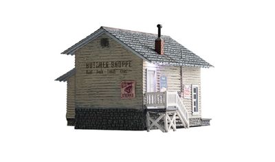 5872 - Carver's Butcher Shoppe / O Gauge