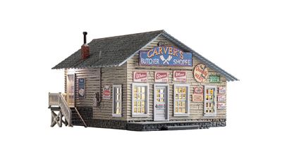 5872 - Carver's Butcher Shoppe / O Gauge