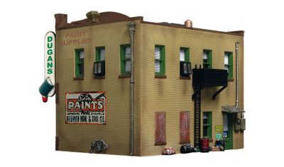 5053 - Dugan's Paint Store - HO Scale