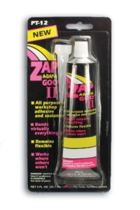 pt12 zap - ZAP GOO - All Purpose Adhesive and Sealant