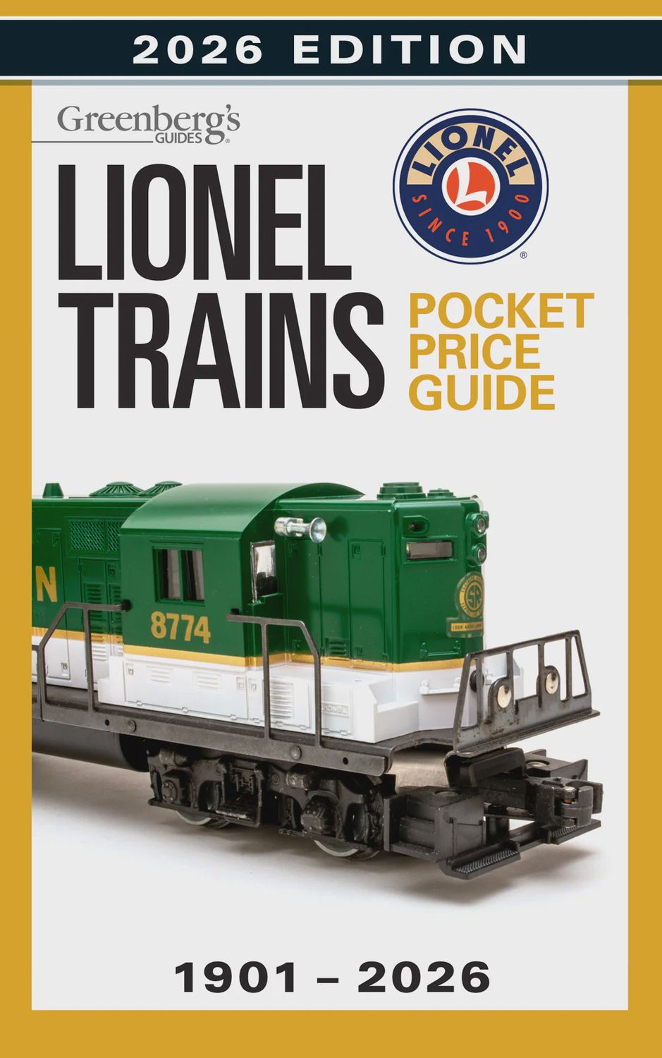 108726 - 2026 Lionel Trains Pocket Price Guide