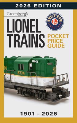 108726 - 2026 Lionel Trains Pocket Price Guide