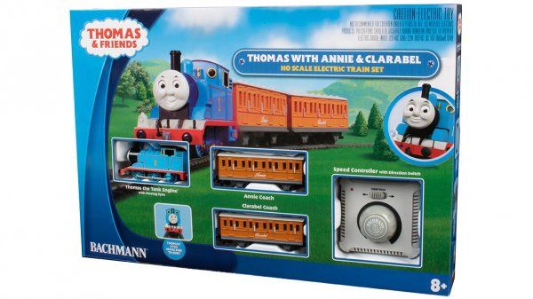 00642 - HO / TTT Thomas Set with Annie and Clarabel