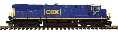 70-2182-1 - G Gauge RailKing One Gauge CSX ES44AC Diesel Engine w/Proto-Sound 3.0