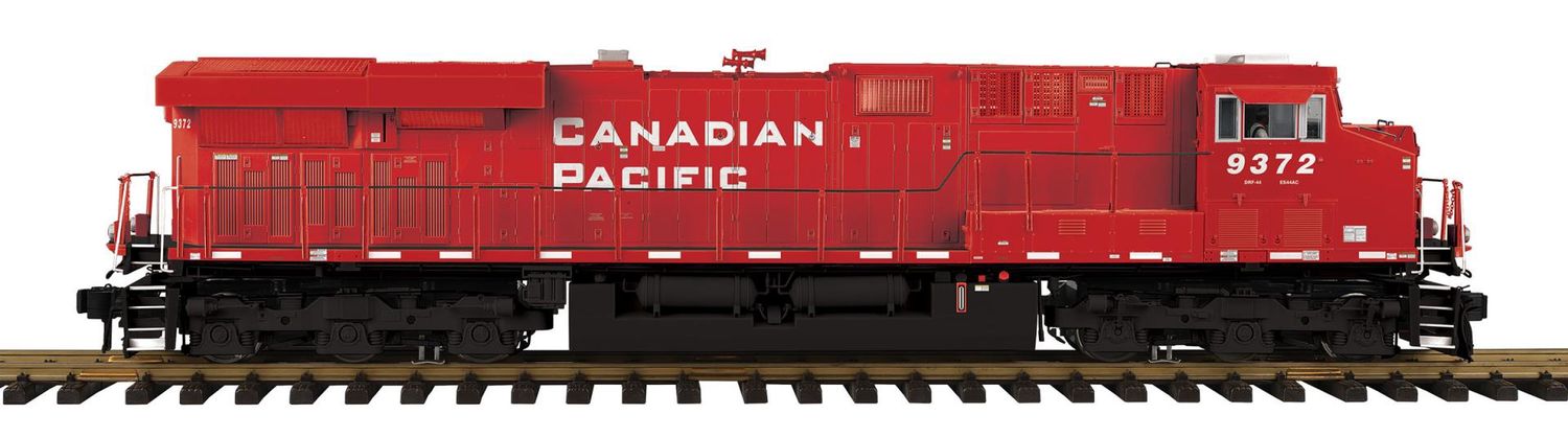 70-2184-1 - G Gauge RailKing One Gauge Canadian Pacific ES44AC Diesel Engine w/Proto-Sound 3.0