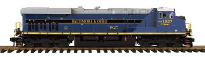 70-2183-1 - G Gauge RailKing One Gauge Baltimore &amp; Ohio ES44AC Diesel Engine w/Proto-Sound 3.0