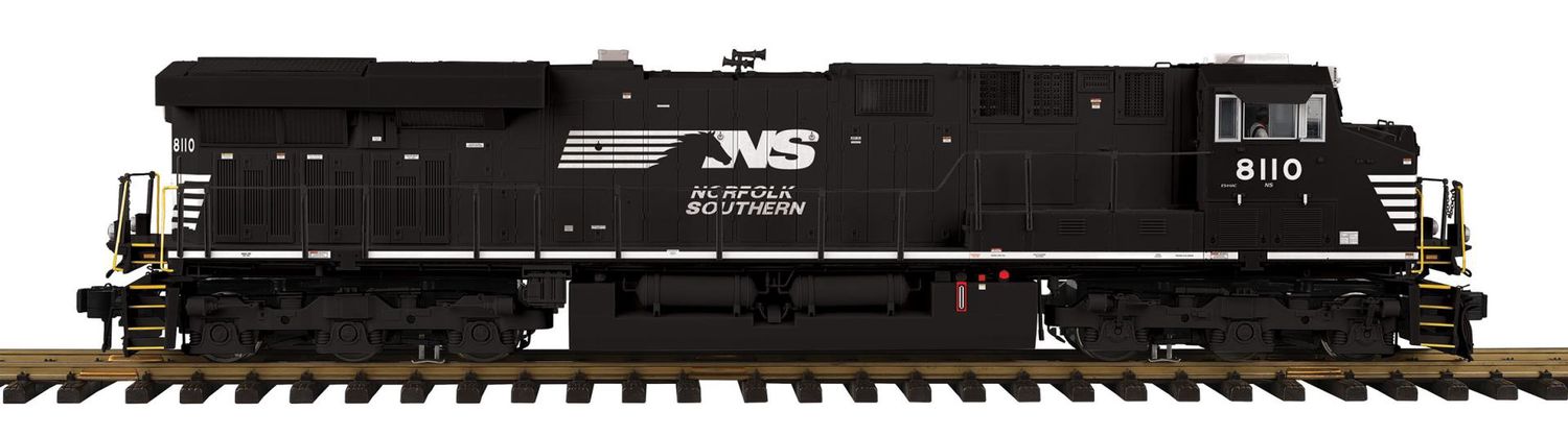 70-2185-1 - G Gauge RailKing One Gauge Norfolk Southern ES44AC Diesel Engine w/Proto-Sound 3.0
