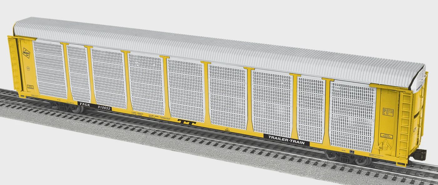 2526500 - Milwaukee Road Autorack #910652