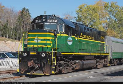 30138582S - Atlas O Cab # 4243  C-424 Locomotive with MTH Protosound 3.0