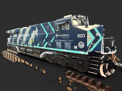 2522071 - Florida East Coast ( FEC ) Legacy ES44 #820