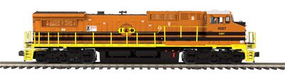 20-22069-1 - O Scale Premier Indiana &amp; Ohio Dash-8 Diesel Engine w/Proto-Sound 3.0 (Hi-Rail Wheels)