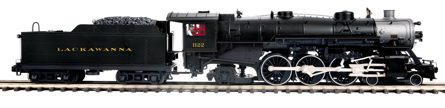 20-3980-1 - Lackawanna O Scale Premier 4-6-2 USRA Heavy Pacific Steam Engine w/Proto-Sound 3.0
