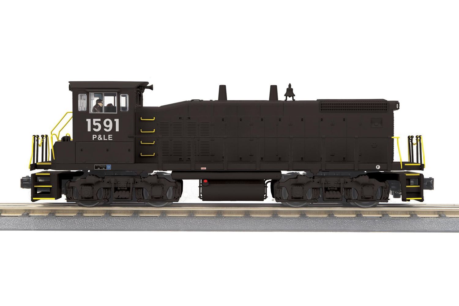 30-21379-1 - O Scale RailKing Pittsburgh &amp; Lake Erie MP15DC Diesel Engine w/Proto-Sound 3.0