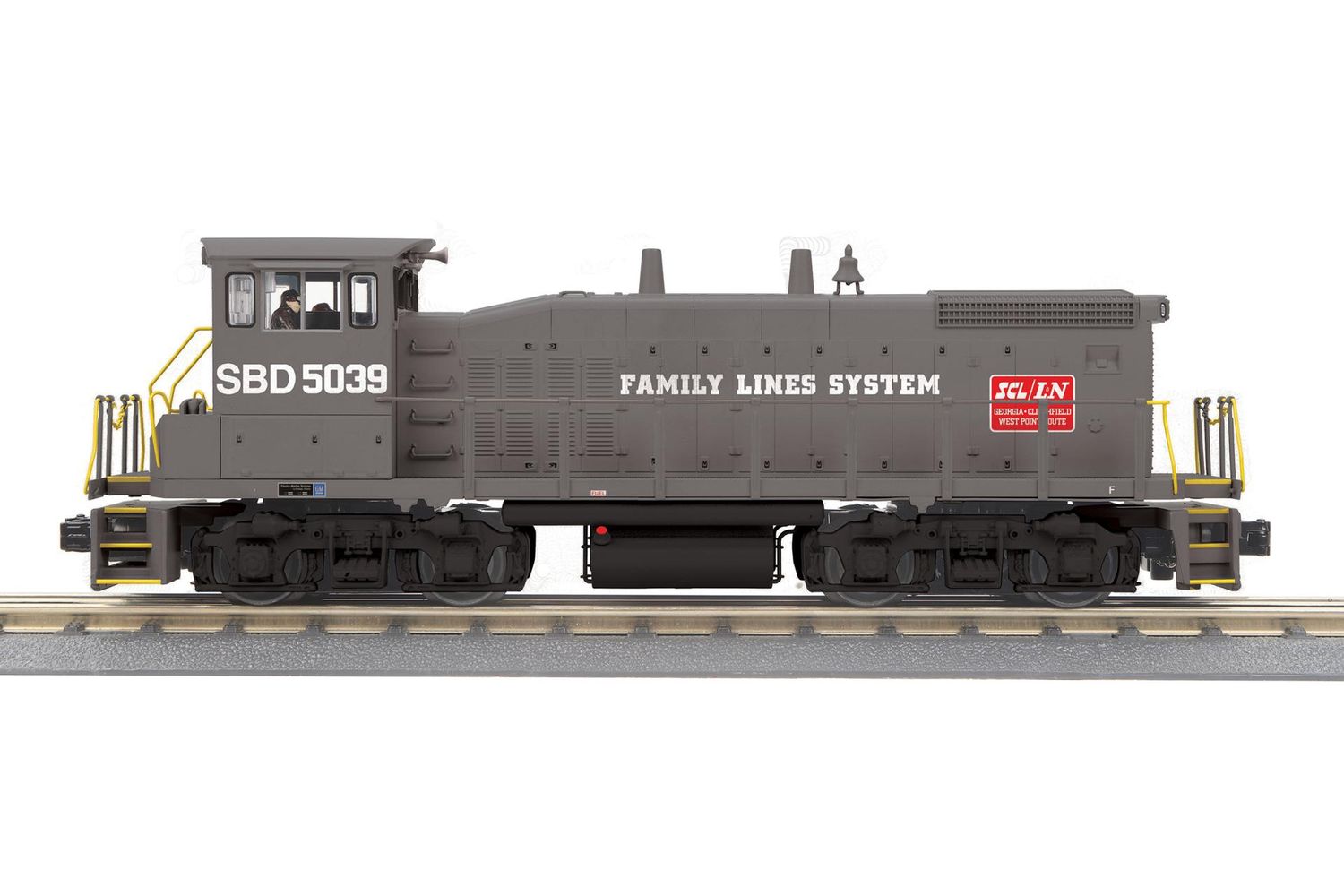 30-21380-1 - O Scale RailKing Seaboard MP15DC Diesel Engine w/Proto-Sound 3.0
