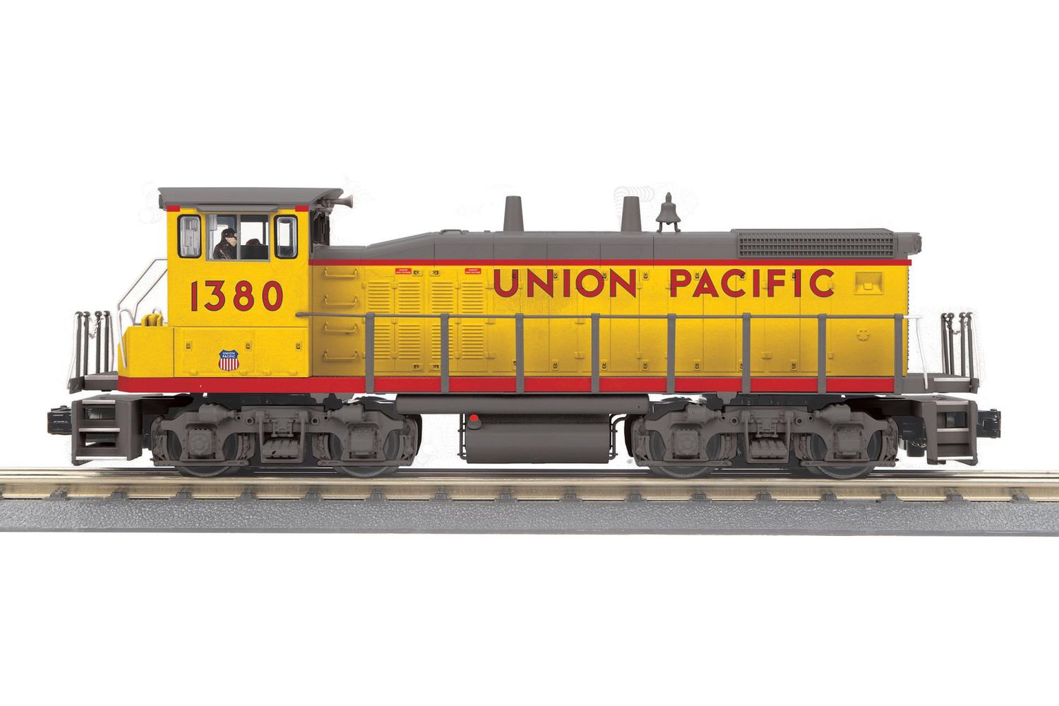 30-21382-1 - O Scale RailKing Union Pacific MP15DC Diesel Engine w/Proto-Sound 3.0