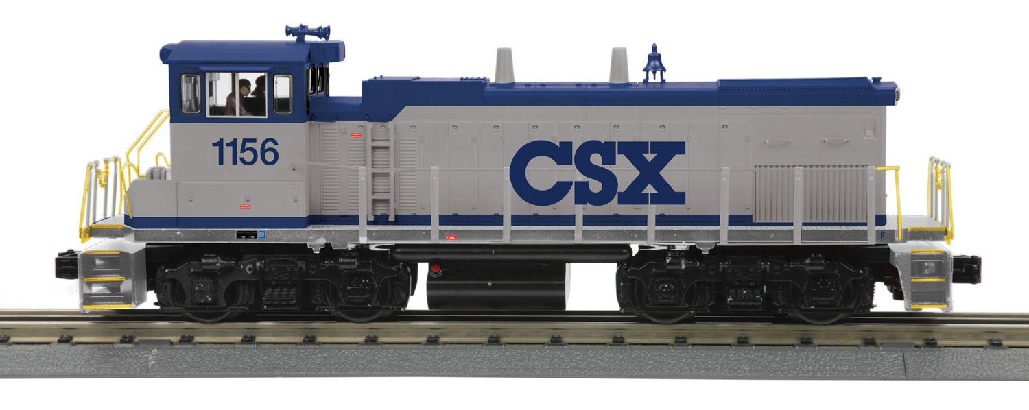 30-21384-1 - O Scale RailKing CSX MP15AC Diesel Engine w/Proto-Sound 3.0