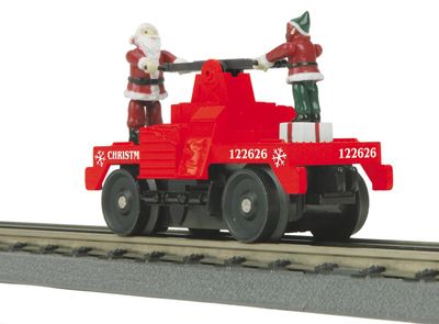 30-5267 - O Gauge RailKing Christmas Operating Hand Car