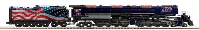 20-30148-1 - O Scale Premier Semiquincentennial 4-8-8-4 Big Boy Steam Engine (Oil Burner) With Proto-Sound 3.0 (Hi-Rail Wheels)