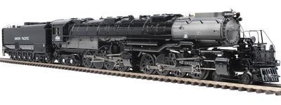 20-30144-1 - O Scale Premier Union Pacific 4-8-8-4 Big Boy Steam Engine (Oil Burner) With Proto-Sound 3.0 (Hi-Rail Wheels)