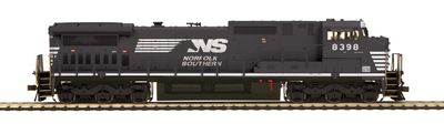 20-21966-1 - Norfolk Southern O Scale Premier Dash-8 Diesel Engine w/Proto-Sound 3.0 (Hi-Rail Wheels)